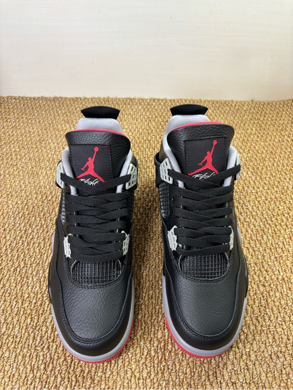 Jordan 4 Retro Bred Reimagined 2024 -Men’s Classic Basketball Sneakers Shoes - Picture 2 of 6